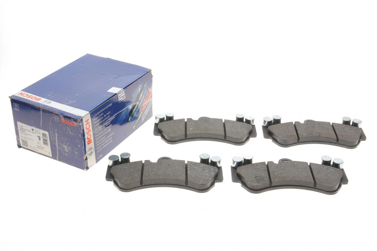 Колодки гальмівні передні Porsche Cayenne VW Touareg 02-10 Brembo  190x99,1  0 986 424 740