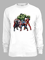 Світшот Месники Марвел - Marvel Avengers - класика, 24010634