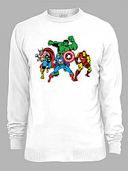 Світшот Marvel Avengers is fight - Месники Марвел у бій, 24010640