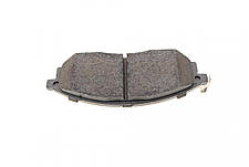 Колодки гальмівні передні Renault Koleos 08- Nissan Qashqai 07-13 Pathfinder NP300 Murano 05- 0 986 494 295, фото 4