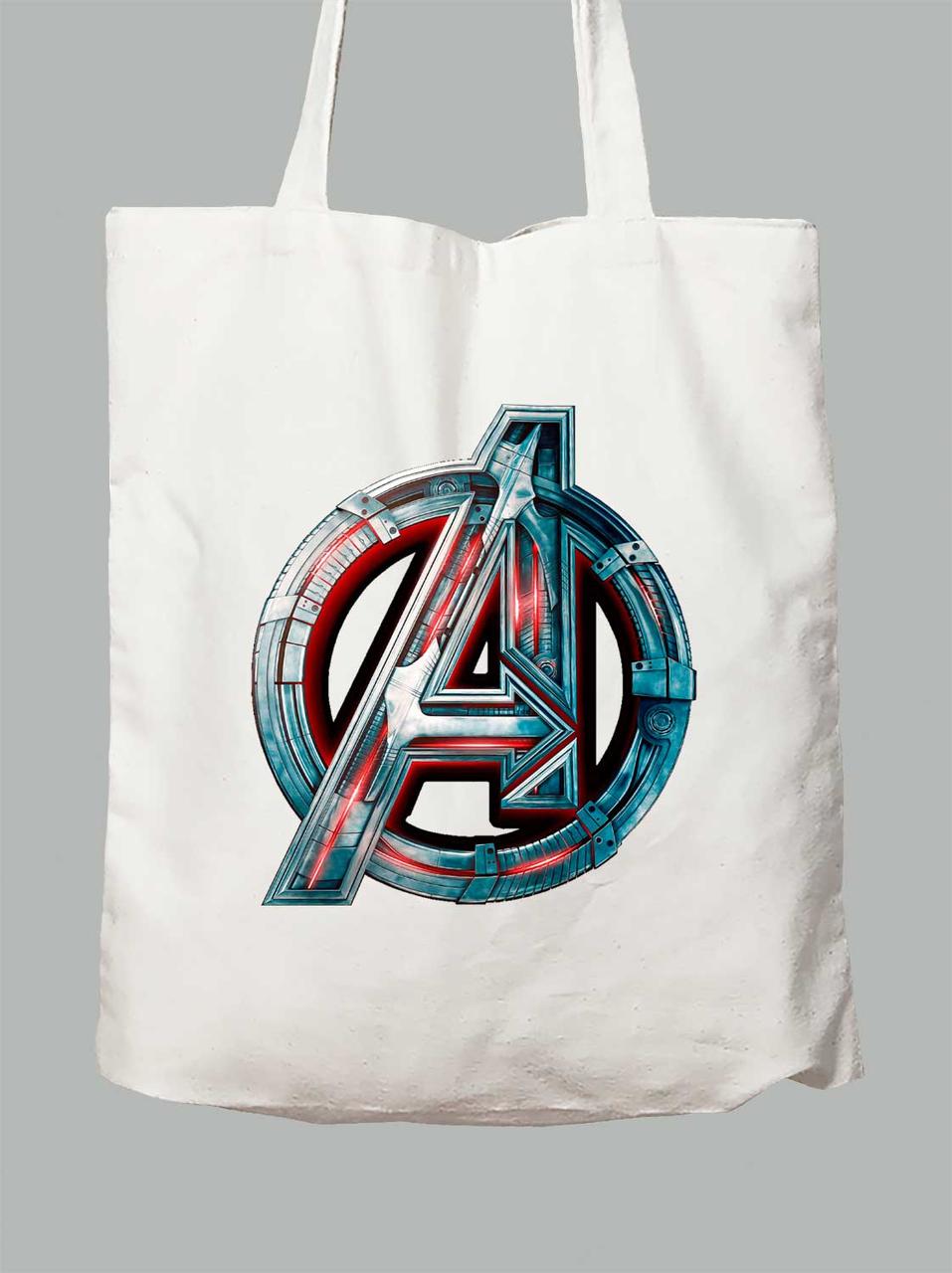 Екосумка Avengers logo — Месники лого, 24010641