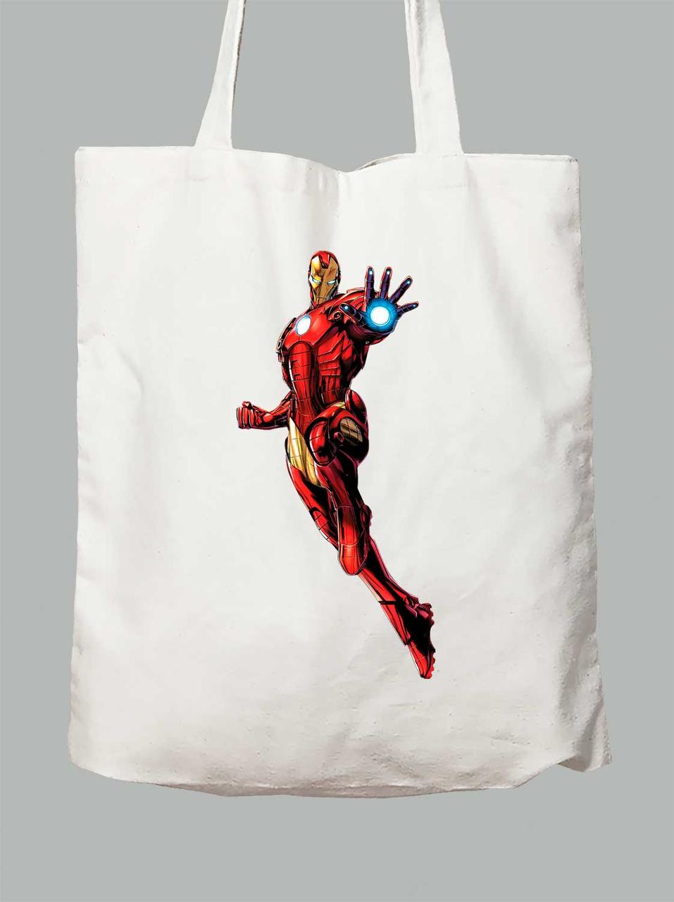 Екосумка Залізна людина — Iron Man, 24010645