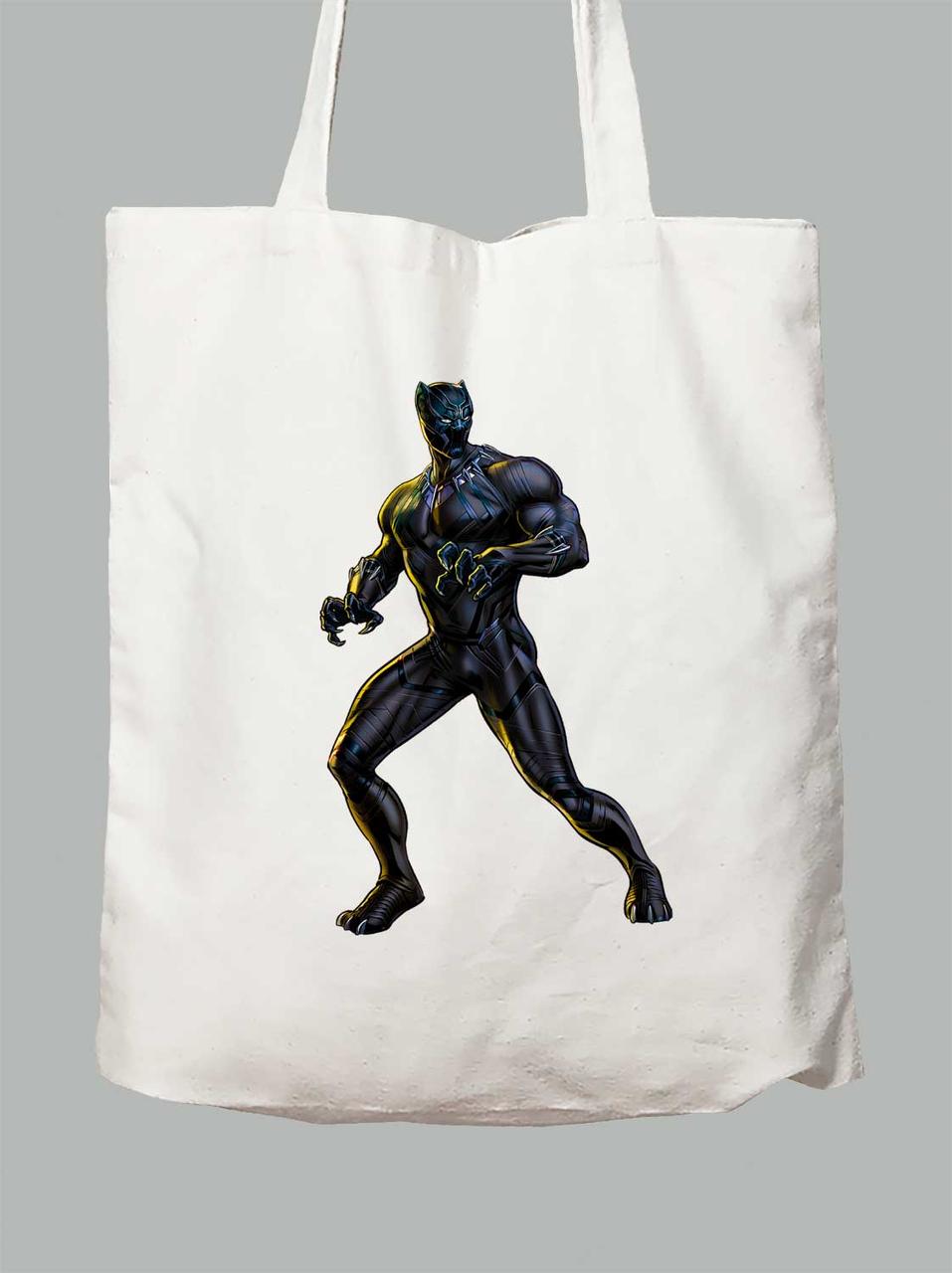 Екосумка Чорна пантера — Black panther, 24010647