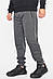 Спортивні штани чоловічі темно-сірого кольору р.XL 191917M, фото 2