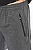 Спортивні штани чоловічі темно-сірого кольору р.XL 191917M, фото 4