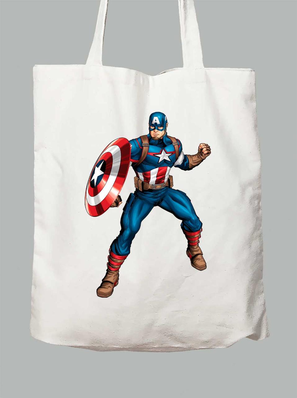 Екосумка Капітан Америка - Captain America, 24010649