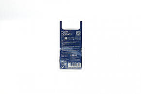 Автолампа P21W 12V 21W BA15s Pure Light BL к-кт 2шт 1 987 301 017, фото 4