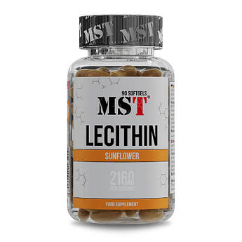 Sunflower Lecithin 2160 mg (90 sgels)