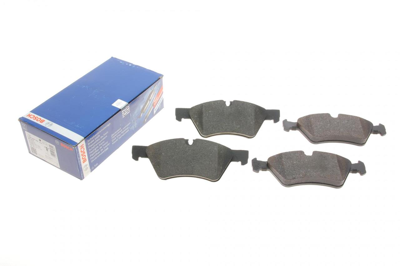 Колодки гальмівні передні Mercedes Benz E-class W211  GL-class X164 02- 0 986 494 165