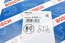 Ремінь ГРМ Renault Laguna 2.0 16V 95-01 Ford Focus II Mondeo Kuga I 2.5 05-15 23x142z 1 987 949 524, фото 6