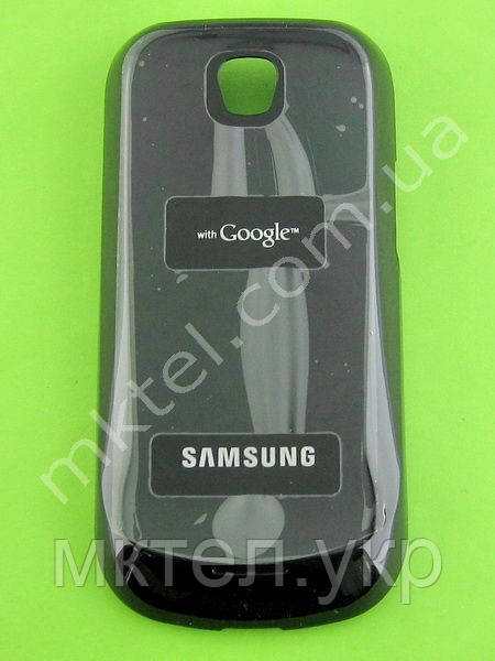 Кришка батареї Samsung Galaxy 580 i5800, чорний Оригінал #GH98-17538A