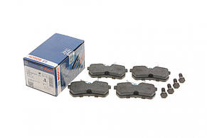 Колодки гальмівні задні Ford Focus 98-05 Fiesta V VI 05- 0 986 494 011, фото 1