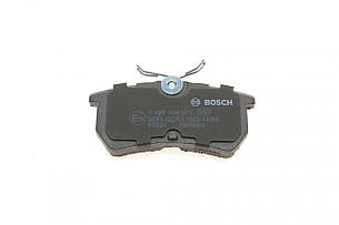 Колодки гальмівні задні Ford Focus 98-05 Fiesta V VI 05- 0 986 494 011, фото 3
