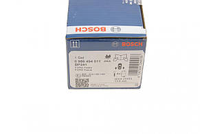 Колодки гальмівні задні Ford Focus 98-05 Fiesta V VI 05- 0 986 494 011, фото 5