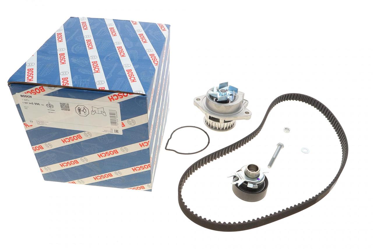 Комплект ГРМ + помпа VW Caddy II 95-04 19x135z  1 987 946 996
