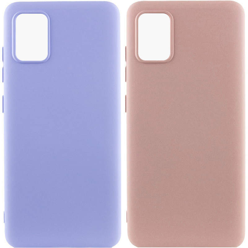 Чохол Silicone Cover Lakshmi (AA) для Samsung Galaxy A51