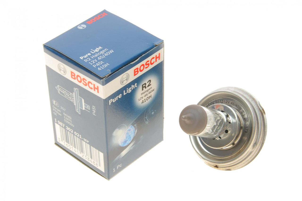 Автолампа R2 12V 45 40W P45t Pure Light 1 987 302 021