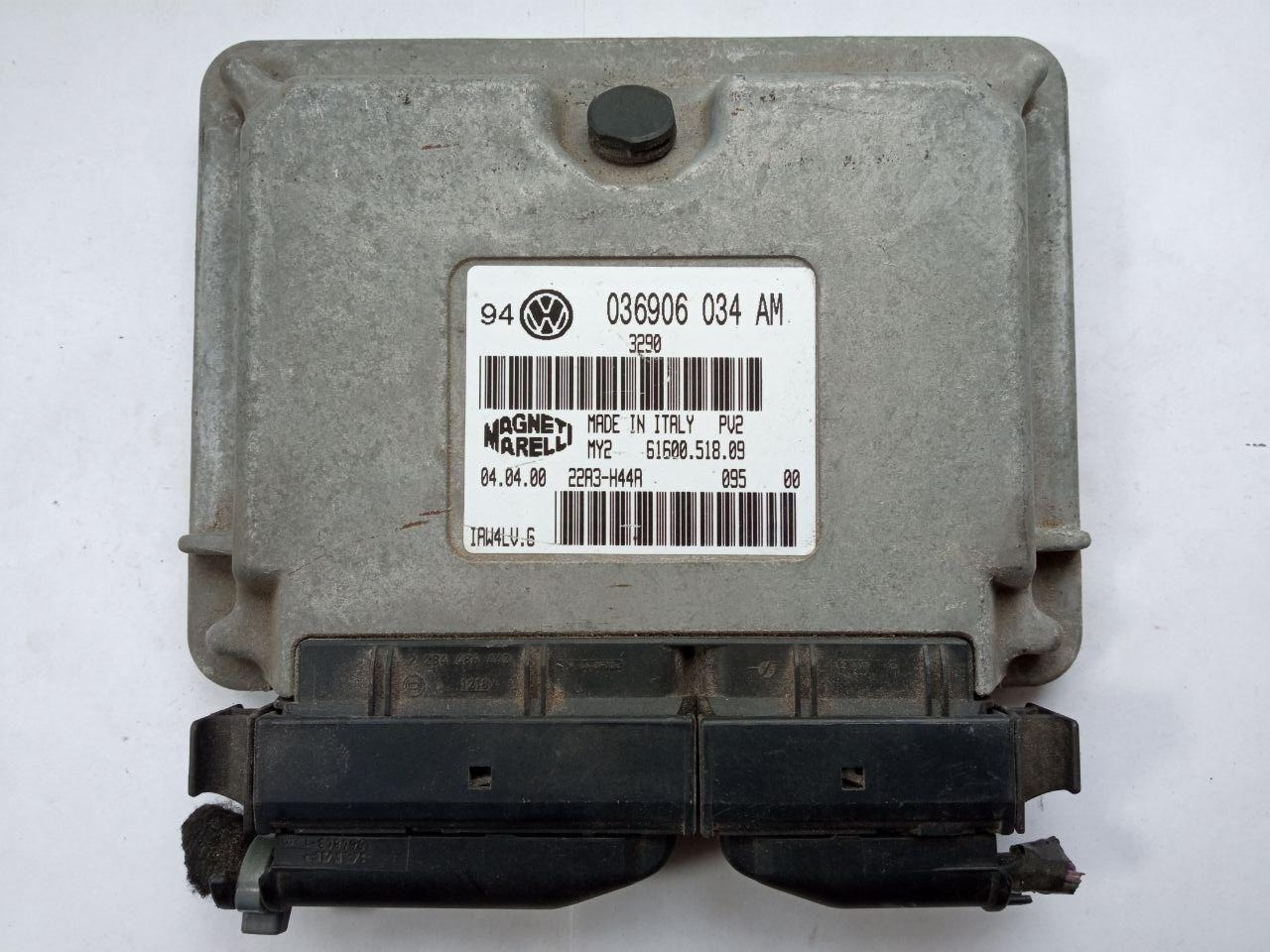 Електронний блок керування Volkswagen Magneti Marelli IAW4LU.6 / IAW4LU6 / 61600.518.09 / 6160051809 / 94W / 036 906 034 AM