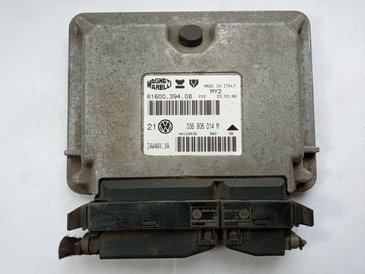 Електронний блок керування Volkswagen Magneti Marelli IAW4AV.VA / IAW4AVVA / 61600.394.08 / 6160039408 / 21W / 036 906 014 M