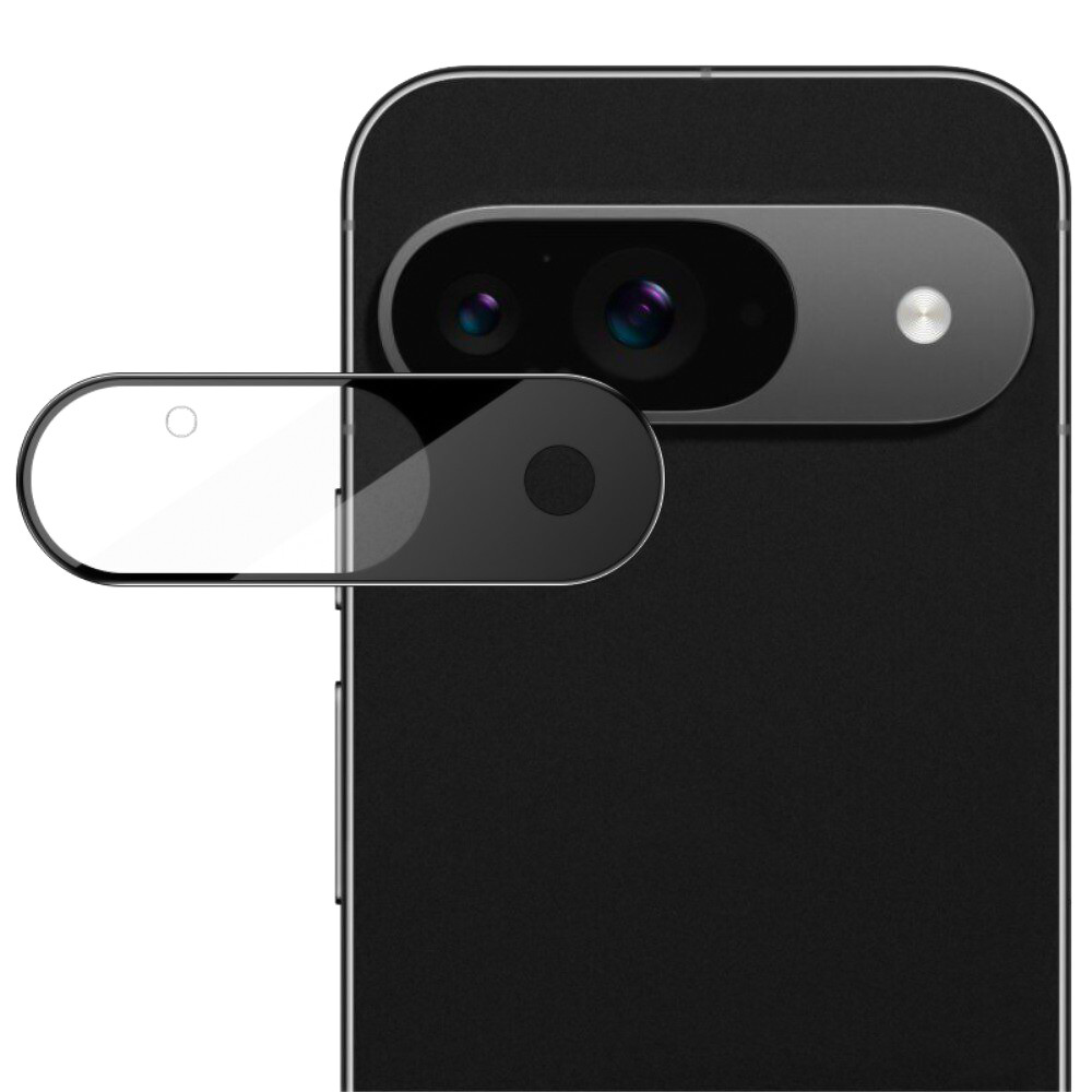 Захисне скло Tempered Glass на задню камеру для Google Pixel 9, Black, фото 1
