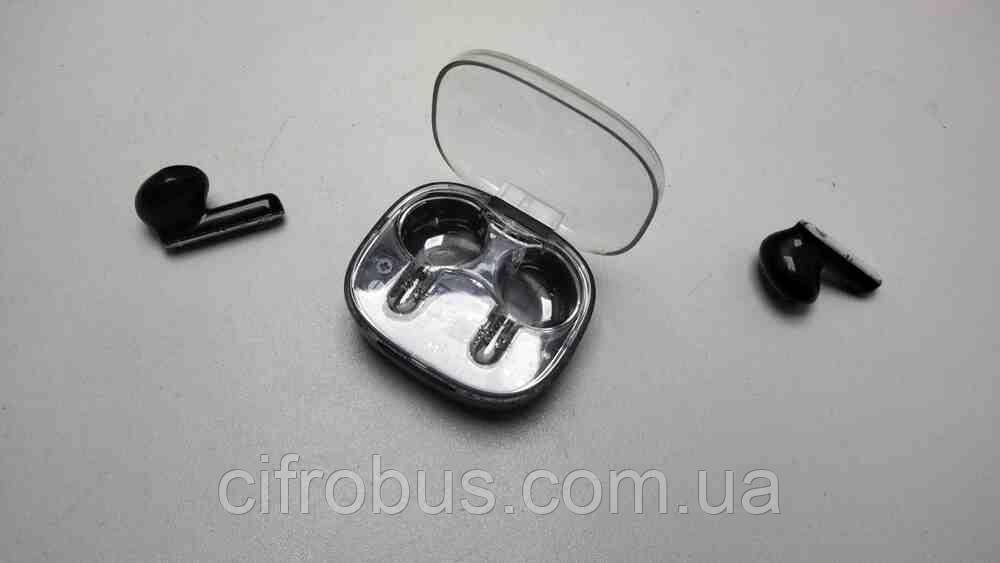 Навушники Bluetooth-гарнітура Б/У Piko TWS-SimpleMe Black (1283126583438)