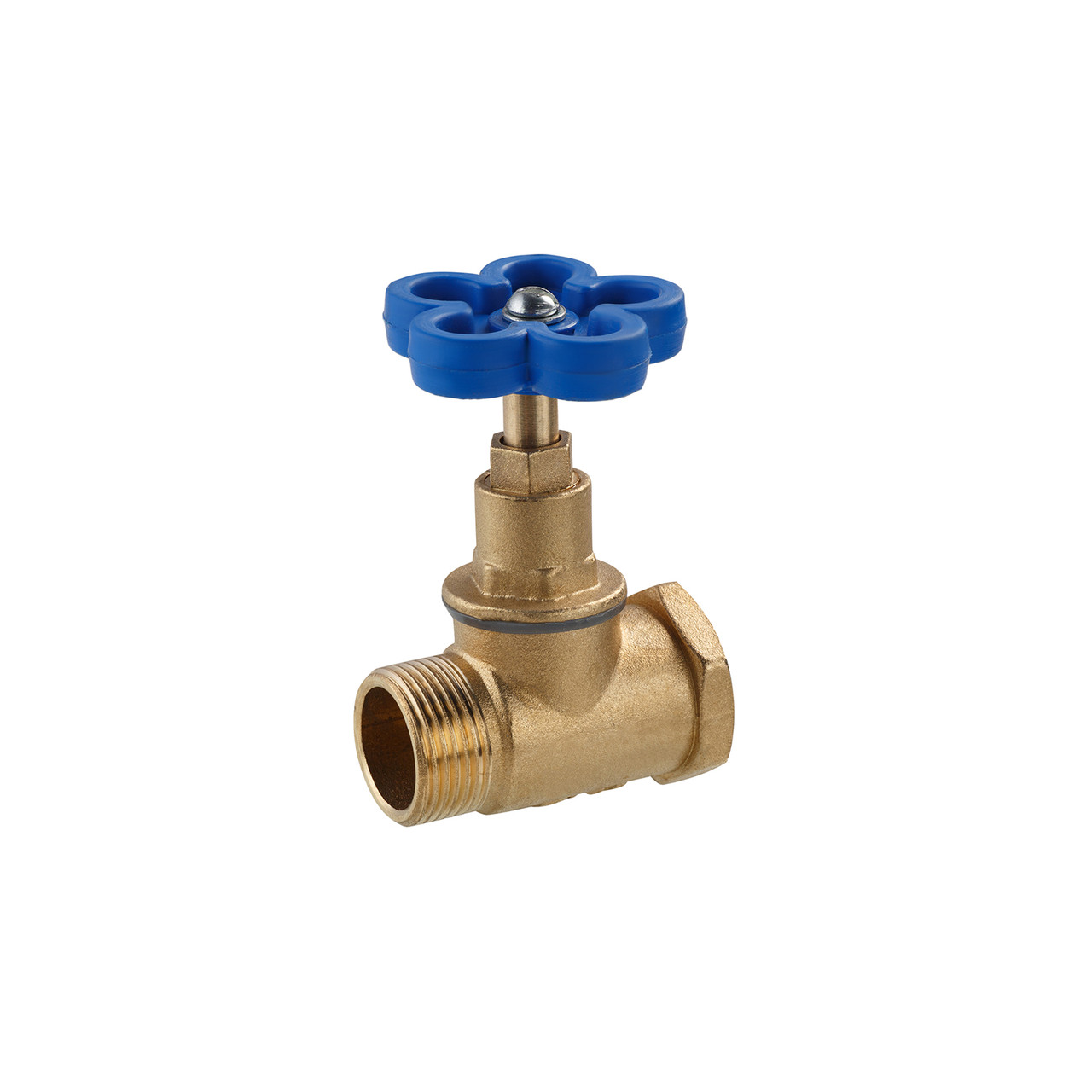 Вентиль запорный LexLine 3/4" ВН PN10 латунный УК1113-В (ID#2424214982 ...