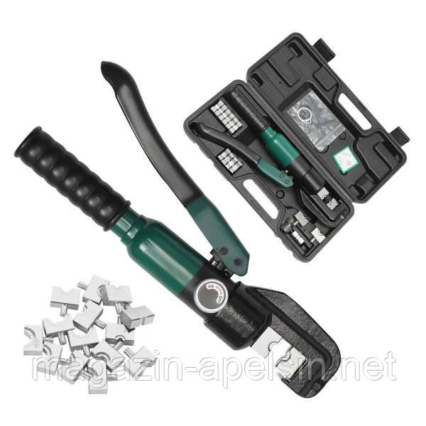 Гідравлічні обтискні кліщі 5T 4-70 мм² Обтискні кліщі Обтискний інструмент з 8-ми отворами