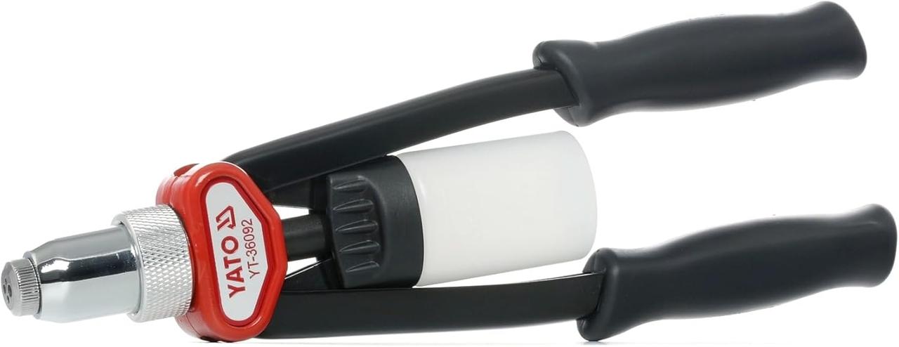 Дворучний Витяжний Клепальник 328 мм Для Заклепок Ø 3.2, 4 4.8, 6.4 мм YATO (YT-36092), фото 1