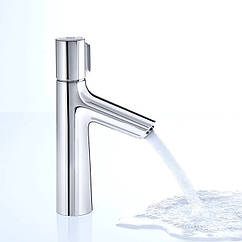 Змішувач для раковини Hansgrohe Talis Select S 100 з донним клапаном 72042000