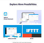 Sonoff MINI R4 Extreme бездротовий контролер Wi-Fi для 1-го або 2 пристроїв під'єднання Ewelink з таймером, фото 7