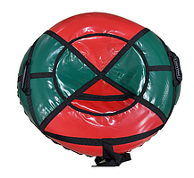 Тюбінг 100 см "Тягни -штовхай" (ПВХ) для катання з горки