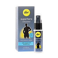 Пролонгувальний спрей pjur Superhero Ultimate Spray 20 мл, найпотужніший