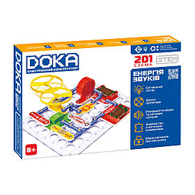 Електронний конструктор Doka 201 схема (D70706)