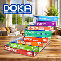 Електроний конструктор Doka Перші кроки "А" 15 схем (D70709), фото 9