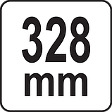 Дворучний Витяжний Клепальник 328 мм Для Заклепок Ø 3.2, 4 4.8, 6.4 мм YATO (YT-36092), фото 5