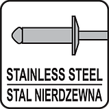 Заклепочник Ручний Для Заклепок Ø 2.4, 3.2, 4, 4.8 мм YATO (YT-36011), фото 9