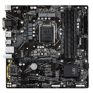 Материнська плата s1200 Intel B560 4*DDR4 Gigabyte B560M DS3H mATX б/у