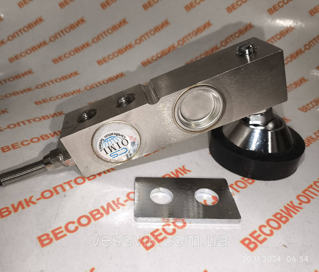 Тензодатчик 2000кг LOCOSC LP7110-2t С3 (аналог KELI SQB. ZEMIC H8C TEDEA 3410 ) 2т, фото 1