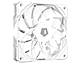 Вентилятор ID-Cooling TF-12025-Pro ARGB Reverse White - фото 4 - id-p2424289848