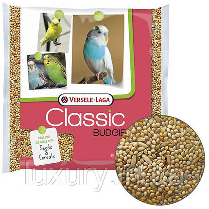 211526х24шт VL Classic ПАПУЖКА (Budgies) зернова суміш для хвилястих папужок, 0.5кг, фото 1