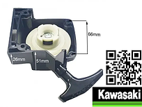Стартер Kawasaki TJ45E TJ53 на бензокосу Stiga SBC 645 KD для бензотримера Grunhelm GR 43 M мототоксу Kraissmann MS 52 Стіга