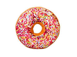 Мяка іграшка пончик 37-37-11см 190624-100/10 ТМ METR