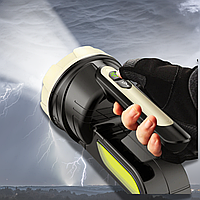 Кемпинговый фонарь переносной мощный аккумуляторный фонарик CH-22024 с USB зарядкой для кемпинга