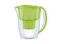 Фільтр-глечик ДЖАСПЕР 2,8л (салатовий) з картриджем ТМ АКВАФОР