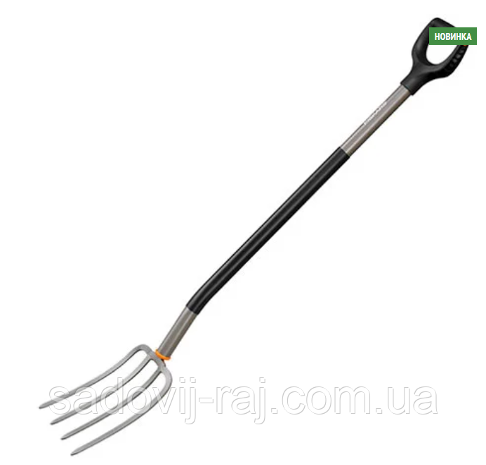 Вила садові Фіскарс / Fiskars Ergonomic (1070679) Фінляндія, фото 1