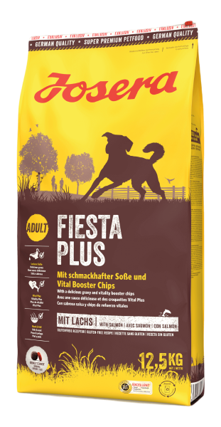 Josera Fiesta Plus (Йозер Фієста Плюс) сухий корм із соусом для дорослих собак вибагливих у їжі