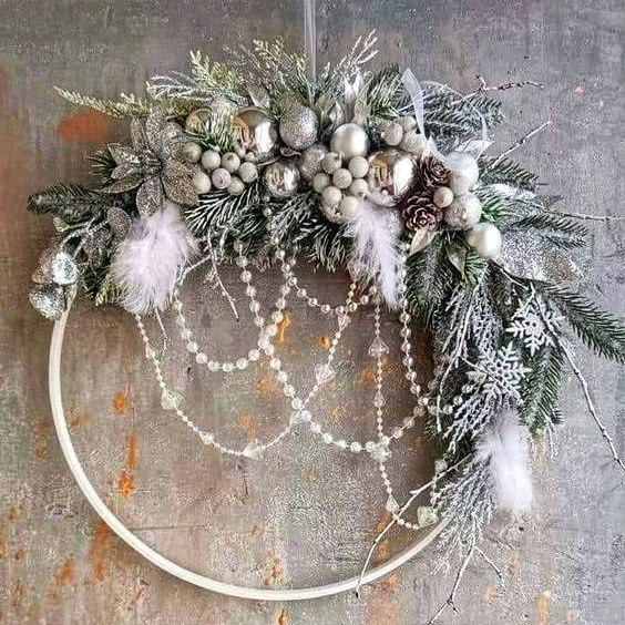 Новорчний декор своїми руками