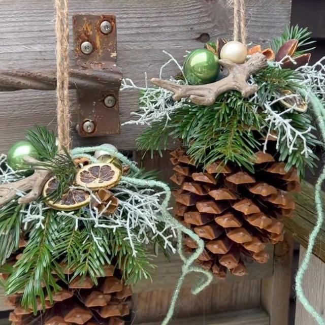 Ялинові прикраси своїми руками
