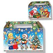 Упаковка для цукерок Новий рік 200-300 грам, фото 3