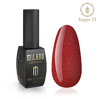Milano Гель-лак Jasper (осіння колекція) із шиммером для нігтів №13, 8 мл